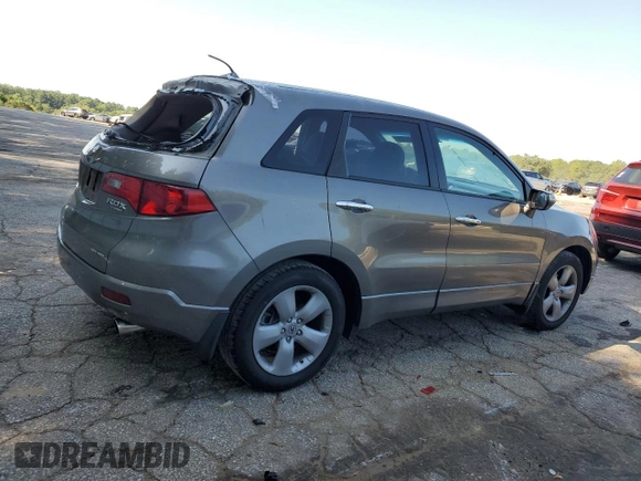 2008 Acura RDX Technology with VIN 5J8TB18508A004991, listed as a Copart auction lot 68744424 with 212,602 mi miles and Salvage Title. Bid and sale history available at carsss.com. Image 3.