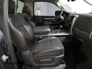 2013 Ram 1500 with VIN 3C6JR7CT6DG577410, listed as a Copart auction lot 48535205 with 75,507 mi miles and Salvage title. Bid and sale history available at DreamBid. Image 10.
