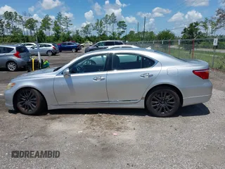 2011 Lexus LS 460 with VIN JTHBL5EF4B5105882, listed as a IAAI auction lot 42722489 with 178,042 mi miles and . Bid and sale history available at DreamBid. Image 14.