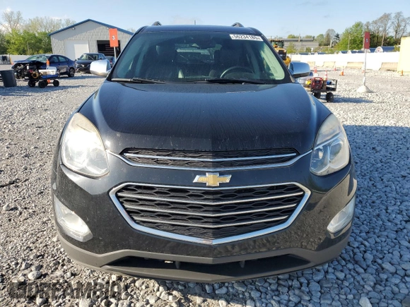 2016 Chevrolet Equinox LTZ with VIN 2GNFLGEK9G6278747, listed as a Copart auction lot 56234185 with 155,942 mi miles and Salvage title. Bid and sale history available at DreamBid. Image 5.