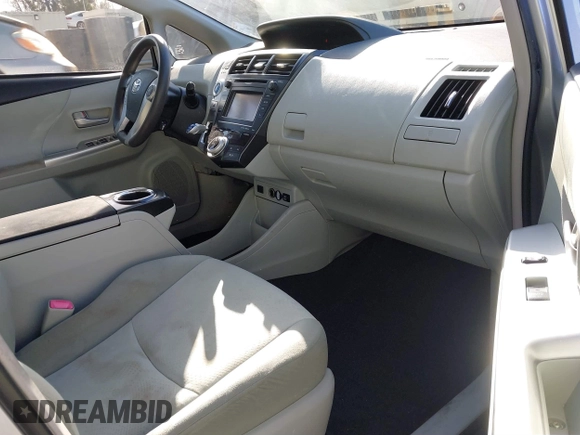 2012 Toyota Prius Two with VIN JTDZN3EU9C3095862, listed as a IAAI auction lot 41676871 with 120,062 mi miles and . Bid and sale history available at DreamBid. Image 5.