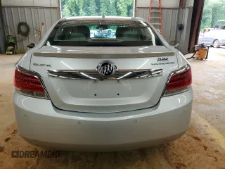 2013 Buick LaCrosse Leather with VIN 1G4GC5ER3DF184875, listed as a Copart auction lot 58577345 with 92,612 mi miles and Salvage title. Bid and sale history available at DreamBid. Image 6.