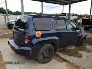 2011 Chevrolet HHR 1LT with VIN 3GNBABFW2BS605718, listed as a Copart auction lot 60135005 with Not provided miles and Salvage title. Bid and sale history available at DreamBid. Image 3.