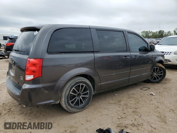 2015 Dodge Grand Caravan R/T with VIN 2C4RDGEG1FR555631, listed as a Copart auction lot 51119015 with 145,844 mi miles and Salvage Title. Bid and sale history available at DreamBid. Image 3.