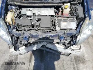 2011 Toyota Prius I with VIN JTDKN3DU7B0268202, listed as a Copart auction lot 61160175 with 125,346 mi miles and Salvage title. Bid and sale history available at DreamBid. Image 11.