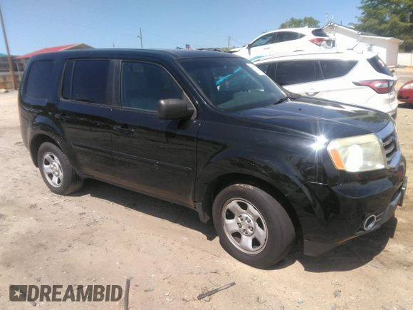 2015 Honda Pilot SE with VIN 5FNYF4H38FB071223, listed as a IAAI auction lot 42013352 with 196,617 mi miles and . Bid and sale history available at DreamBid. Image 1.