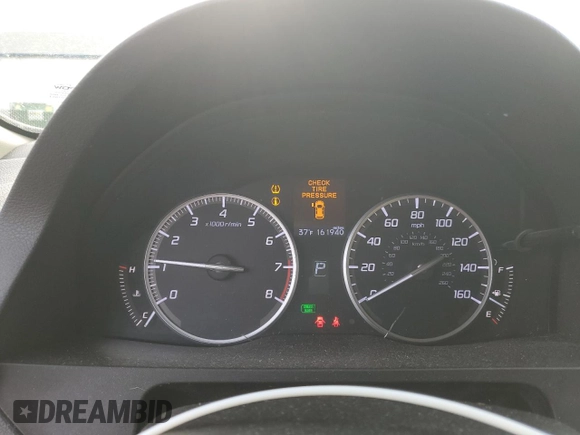 2013 Acura RDX with VIN 5J8TB4H38DL007975, listed as a Copart auction lot 83344964 with 161,940 mi miles and Salvage Title. Bid and sale history available at carsss.com. Image 9.