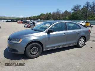 2014 Volkswagen Jetta S with VIN 3VW2K7AJXEM227412, listed as a Copart auction lot 61509275 with 116,827 mi miles and Salvage title. Bid and sale history available at DreamBid. Image 1.