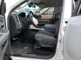 2014 Ram 1500 Lone Star z VIN 1C6RR6LG4ES114160, wystawiony jako Copart lot #51168255 z przebiegiem 163 224 mil mil oraz Szkoda całkowita • Salvage title. Historia ofert i sprzedaży dostępna na DreamBid. Obrazek 7.