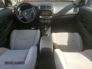 2015 Mitsubishi Outlander GT with VIN 4A4AP4AW0FE039332, listed as a Copart auction lot 54896985 with 61,733 mi miles and Salvage title. Bid and sale history available at DreamBid. Image 8.