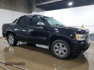 2007 Chevrolet Avalanche 3LT with VIN 3GNFK12367G272261, listed as a Copart auction lot 76142484 with 237,988 mi miles and Clean Title. Bid and sale history available at DreamBid. Image 4.