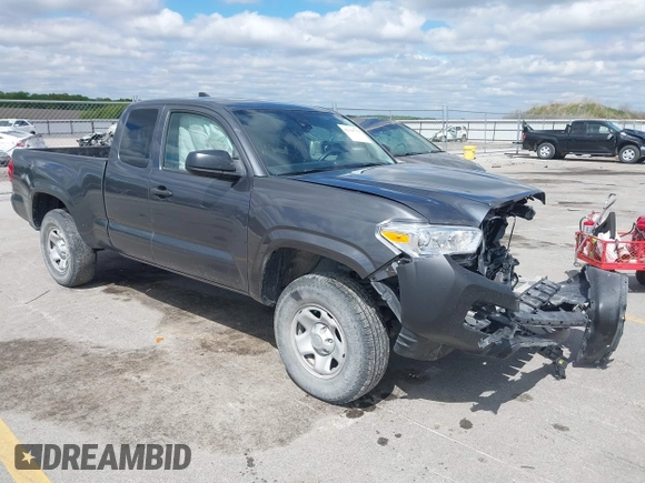 2019 Toyota Tacoma SR with VIN 5TFSX5EN4KX070181, listed as a IAAI auction lot 42318751 with 68,334 mi miles and . Bid and sale history available at DreamBid. Image 1.