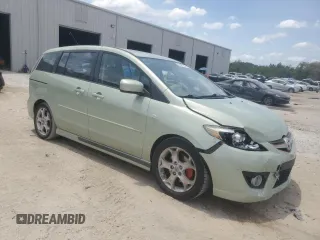 2008 Mazda 5 Grand Touring with VIN JM1CR293480302110, listed as a Copart auction lot 55699365 with 77,079 mi miles and Salvage title. Bid and sale history available at DreamBid. Image 4.