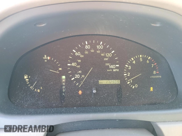 2002 Lexus RX 300 with VIN JTJHF10U820235921, listed as a Copart auction lot 79263424 with 172,959 mi miles and Salvage Title. Bid and sale history available at carsss.com. Image 9.