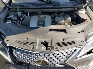2022 Lexus RX 350 with VIN 2T2AZMDA5NC320167, listed as a Copart auction lot 66350895 with 34,340 mi miles and Salvage title. Bid and sale history available at DreamBid. Image 11.