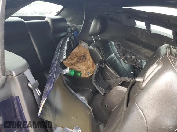 2010 Ford Mustang GT with VIN 1ZVBP8FH7A5119858, listed as a Copart auction lot 60839275 with 118,520 mi miles and Salvage title. Bid and sale history available at DreamBid. Image 10.