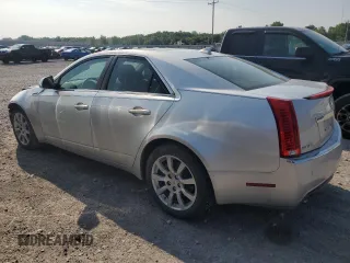 2009 Cadillac CTS RWD w/1SB with VIN 1G6DU57V290168999, listed as a Copart auction lot 64703434 with 201,883 mi miles and Salvage Title. Bid and sale history available at carsss.com. Image 2.