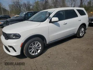 2021 Dodge Durango Pursuit with VIN 1C4SDJFTXMC823334, listed as a Copart auction lot 54378545 with 26,514 mi miles and Salvage title. Bid and sale history available at DreamBid. Image 1.