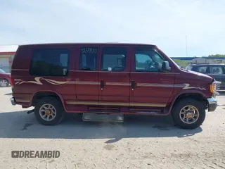 2006 Ford Econoline Cargo z VIN 1FDNE24L06HB26825, wystawiony jako IAAI lot #42379170 z przebiegiem 88 805 mil mil oraz . Historia ofert i sprzedaży dostępna na DreamBid. Obrazek 14.