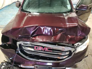 2017 GMC Acadia SLT with VIN 1GKKNMLA8HZ202232, listed as a Copart auction lot 70620844 with 138,171 mi miles and Clean Title. Bid and sale history available at carsss.com. Image 11.