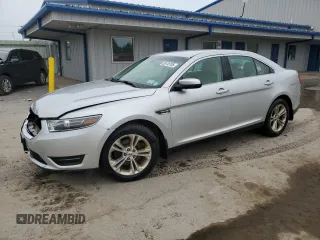 2017 Ford Taurus SEL z VIN 1FAHP2E87HG119780, wystawiony jako Copart lot #59135705 z przebiegiem 122 731 mil mil oraz Szkoda całkowita • Salvage title. Historia ofert i sprzedaży dostępna na DreamBid. Obrazek 1.