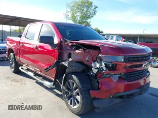 2019 Chevrolet Silverado 1500 with VIN 3GCUWDED7KG112148, listed as a IAAI auction lot 40836291 with 86,486 mi miles and . Bid and sale history available at DreamBid. Image 6.