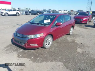 2010 Honda Insight EX z VIN JHMZE2H75AS033702, wystawiony jako IAAI lot #42027147 z przebiegiem 173 388 mil mil oraz . Historia ofert i sprzedaży dostępna na DreamBid. Obrazek 2.