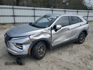 2022 Mitsubishi Eclipse Cross ES z VIN JA4ATUAA4NZ003698, wystawiony jako Copart lot #50914255 z przebiegiem 87 098 mil mil oraz Szkody całkowita. Historia ofert i sprzedaży dostępna na DreamBid. Obrazek 1.
