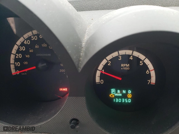 2007 Dodge Nitro SXT with VIN 1D8GU28K87W663653, listed as a Copart auction lot 46747264 with 130,350 mi miles and Non Repairable. Bid and sale history available at carsss.com. Image 9.