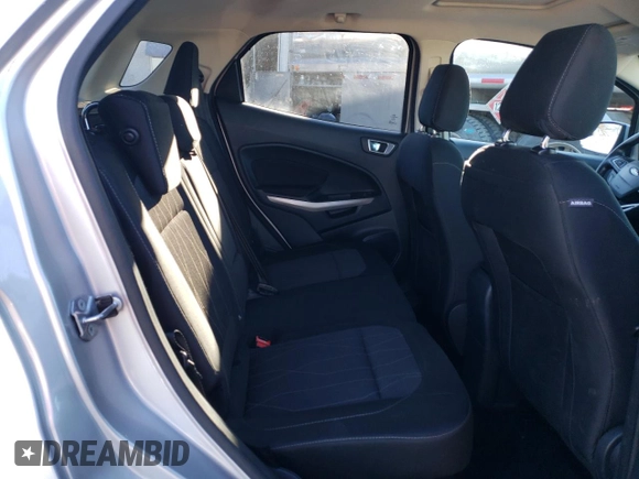 2018 Ford EcoSport SE z VIN MAJ3P1TE8JC232115, wystawiony jako Copart lot #42735024 z przebiegiem 57 402 mil mil oraz Nie do naprawy • Non repairable. Historia ofert i sprzedaży dostępna na DreamBid. Obrazek 10.