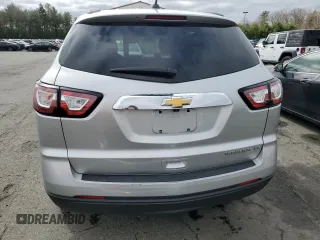 2017 Chevrolet Traverse LS with VIN 1GNKRFED4HJ353772, listed as a Copart auction lot 48069045 with 101,540 mi miles and Salvage Title. Bid and sale history available at carsss.com. Image 6.