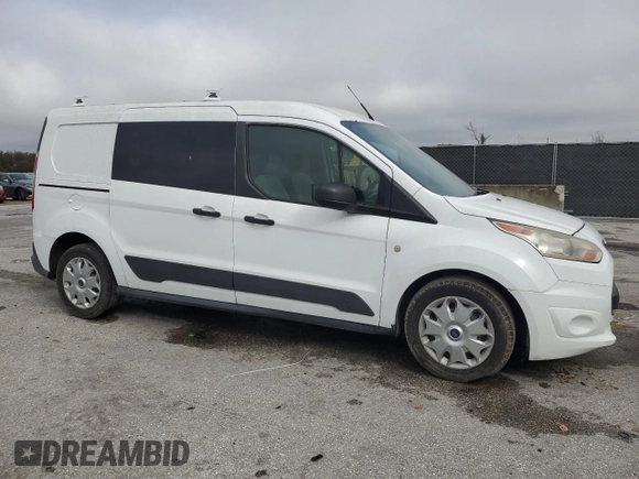 2016 Ford Transit Connect XLT with VIN NM0LE7F76G1267043, listed as a Copart auction lot 46756715 with 241,712 mi miles and Clean title. Bid and sale history available at DreamBid. Image 4.