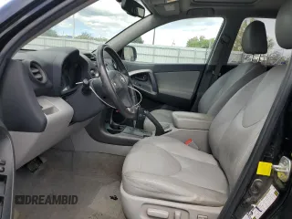 2011 Toyota RAV4 Limited with VIN 2T3DF4DV1BW177152, listed as a Copart auction lot 53832895 with 185,420 mi miles and Salvage Title. Bid and sale history available at DreamBid. Image 7.