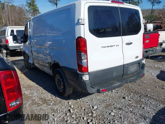 2016 Ford Transit Cargo with VIN 1FTYE1ZM2GKB06609, listed as a IAAI auction lot 41226269 with 543,148 mi miles and . Bid and sale history available at DreamBid. Image 3.