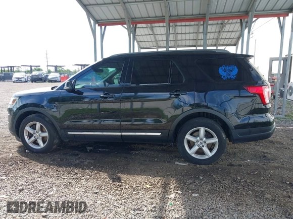 2018 Ford Explorer XLT with VIN 1FM5K8D85JGB94186, listed as a IAAI auction lot 42289133 with 130,175 mi miles and . Bid and sale history available at DreamBid. Image 14.