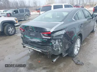 2017 Mazda Mazda6 Touring with VIN JM1GL1V5XH1135153, listed as a IAAI auction lot 41666876 with 71,674 mi miles. Bid and sale history available at carsss.com. Image 16.