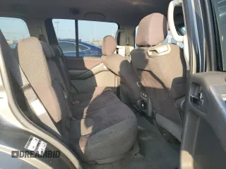2007 Nissan Pathfinder SE with VIN 5N1AR18U37C614620, listed as a Copart auction lot 83915844 with Not provided miles and Salvage title. Bid and sale history available at DreamBid. Image 11.