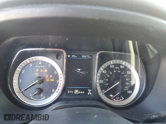 2019 Nissan Titan Platinum Reserve с VIN 1N6AA1E55KN535677, выставлен на аукционе Copart как лот 45929875 с пробегом 58 675 миль миль и Списание • Salvage title. История ставок и продаж доступна на DreamBid. Изображение 9.
