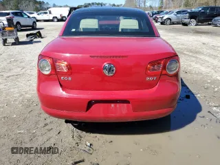 2009 Volkswagen Eos Komfort with VIN WVWBA71F59V018351, listed as a Copart auction lot 49498645 with 137,206 mi miles and Salvage Title. Bid and sale history available at DreamBid. Image 6.