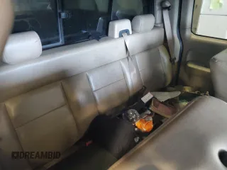 2005 Ford F-150 XLT with VIN 1FTPX125X5NB81756, listed as a Copart auction lot 57835215 with 208,233 mi miles and Salvage title. Bid and sale history available at DreamBid. Image 10.