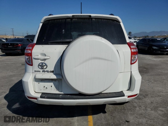 2009 Toyota RAV4 with VIN JTMZF33V69D003487, listed as a Copart auction lot 56250985 with 280,098 mi miles and Salvage Title. Bid and sale history available at DreamBid. Image 6.