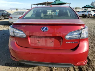 2011 Lexus HS with VIN JTHBB1BA9B2045975, listed as a Copart auction lot 77708264 with 67,427 mi miles and Salvage Title. Bid and sale history available at carsss.com. Image 6.