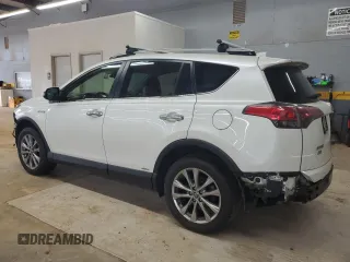 2016 Toyota RAV4 Limited with VIN JTMDJREV9GD014991, listed as a Copart auction lot 61238115 with Not provided miles and Salvage title. Bid and sale history available at DreamBid. Image 2.