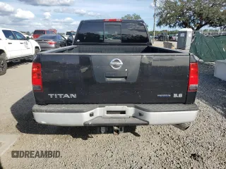 2010 Nissan Titan SE with VIN 1N6BA0CH9AN300368, listed as a Copart auction lot 79708834 with Not Provided miles and Salvage Title. Bid and sale history available at carsss.com. Image 6.
