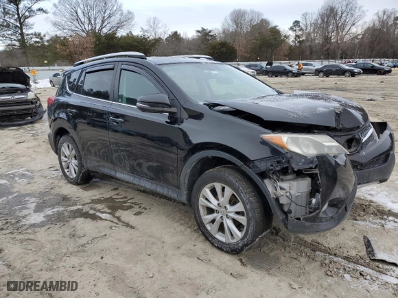 2015 Toyota RAV4 Limited with VIN 2T3DFREV4FW341074, listed as a Copart auction lot 88592145 with 97,701 mi miles and Salvage Title. Bid and sale history available at carsss.com. Image 4.