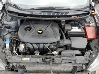 2013 Hyundai Elantra GLS with VIN 5NPDH4AE2DH367969, listed as a Copart auction lot 82088014 with 199,431 mi miles and Clean title. Bid and sale history available at DreamBid. Image 12.
