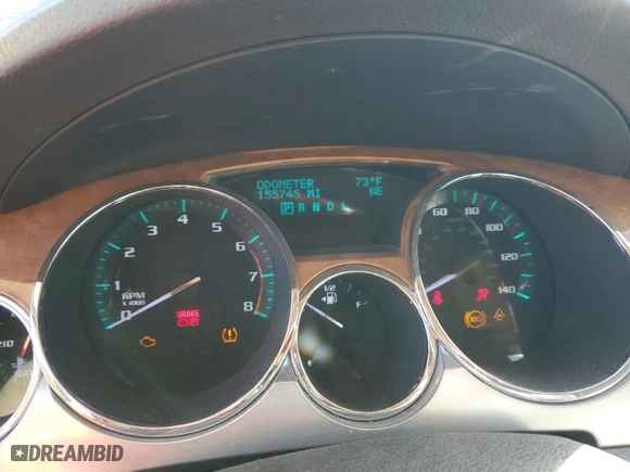 2010 Buick Enclave CXL w/1XL with VIN 5GALRBED2AJ221817, listed as a Copart auction lot 48015645 with 155,745 mi miles and Clean Title. Bid and sale history available at carsss.com. Image 9.