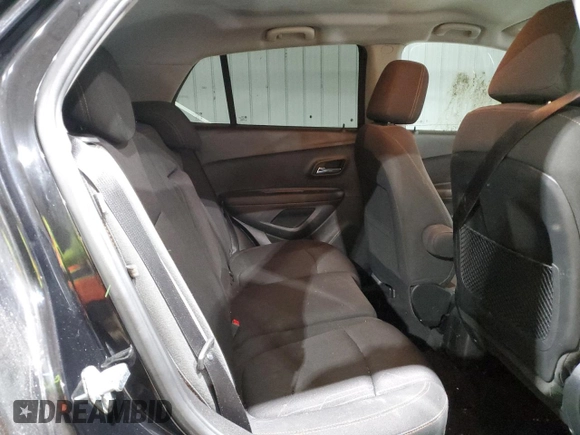 2017 Chevrolet Trax LT with VIN 3GNCJPSB4HL154136, listed as a Copart auction lot 88026315 with 139,391 mi miles and Salvage Title. Bid and sale history available at carsss.com. Image 12.