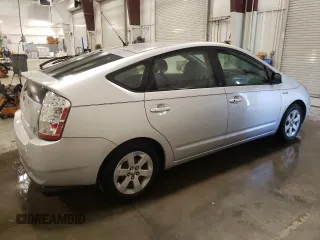 2009 Toyota Prius with VIN JTDKB20U093535276, listed as a Copart auction lot 55640655 with 184,609 mi miles and Clean Title. Bid and sale history available at carsss.com. Image 3.