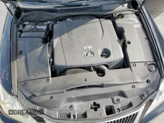 2010 Lexus IS 250 z VIN JTHBF5C28A2097597, wystawiony jako Copart lot #55614765 z przebiegiem 119 166 mil mil oraz Szkoda całkowita • Salvage title. Historia ofert i sprzedaży dostępna na DreamBid. Obrazek 11.